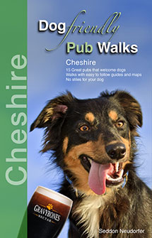 Dog Friendly Pub Walks in Cheshire book cover
