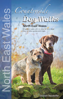 Countryside Dog Walks in North East Wales book cover