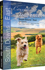 Countryside Dog Walks in the South Downs East book