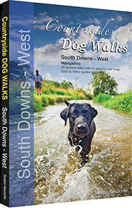 Countryside Dog Walks in the South Downs Central book