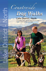 Countryside Dog Walks in Lake District North book cover